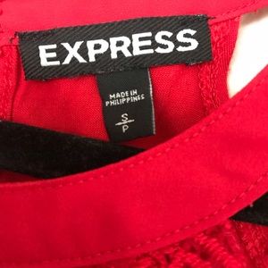 Red Express Shirt